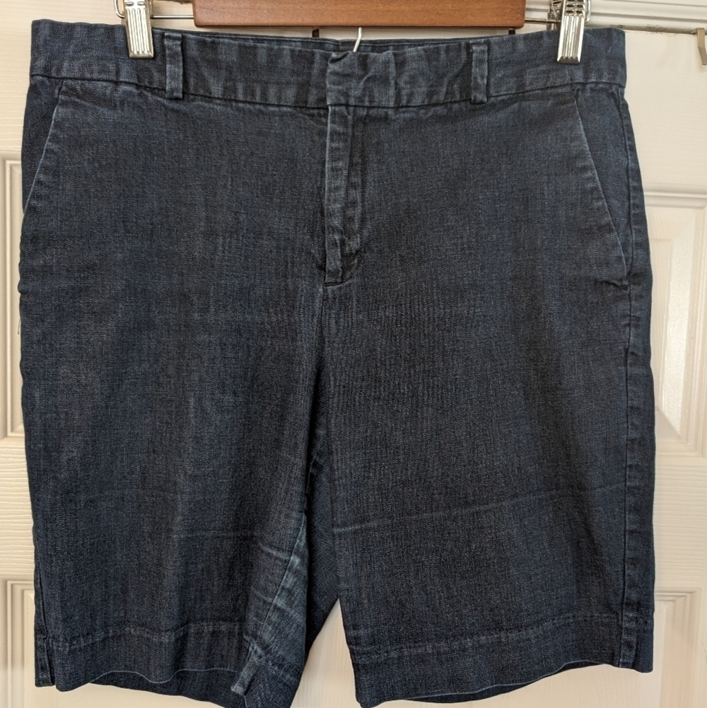 BANANA REPUBLIC FACTORY Denim Jean Bermuda Shorts